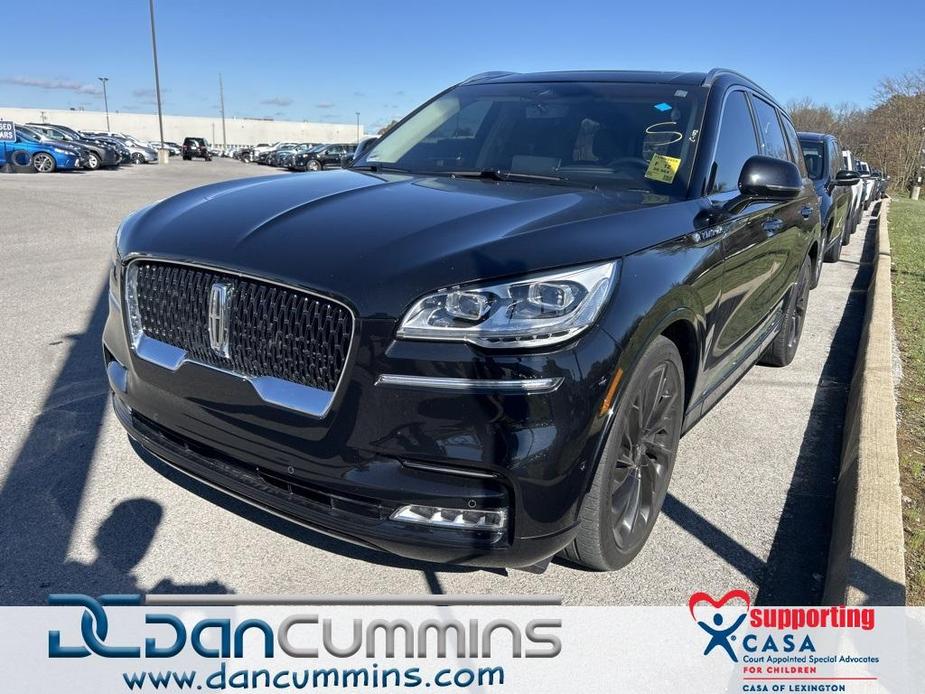 used 2022 Lincoln Aviator car, priced at $45,987