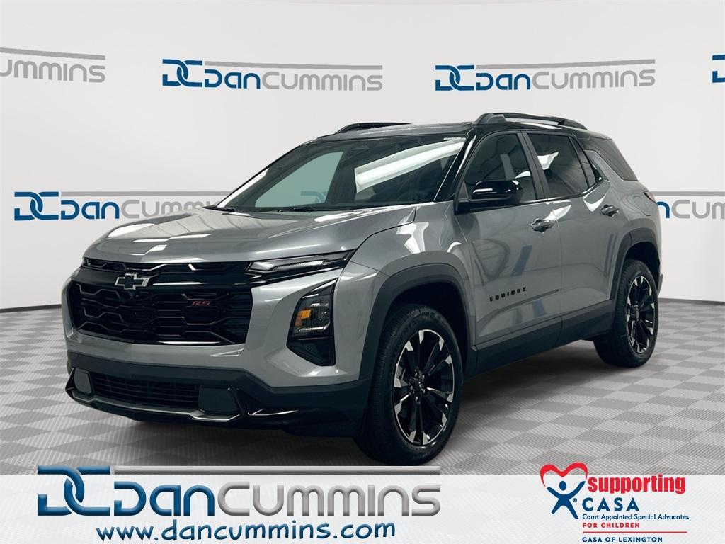 new 2026 Chevrolet Equinox car, priced at $36,890