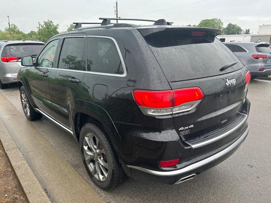 used 2020 Jeep Grand Cherokee car, priced at $32,587