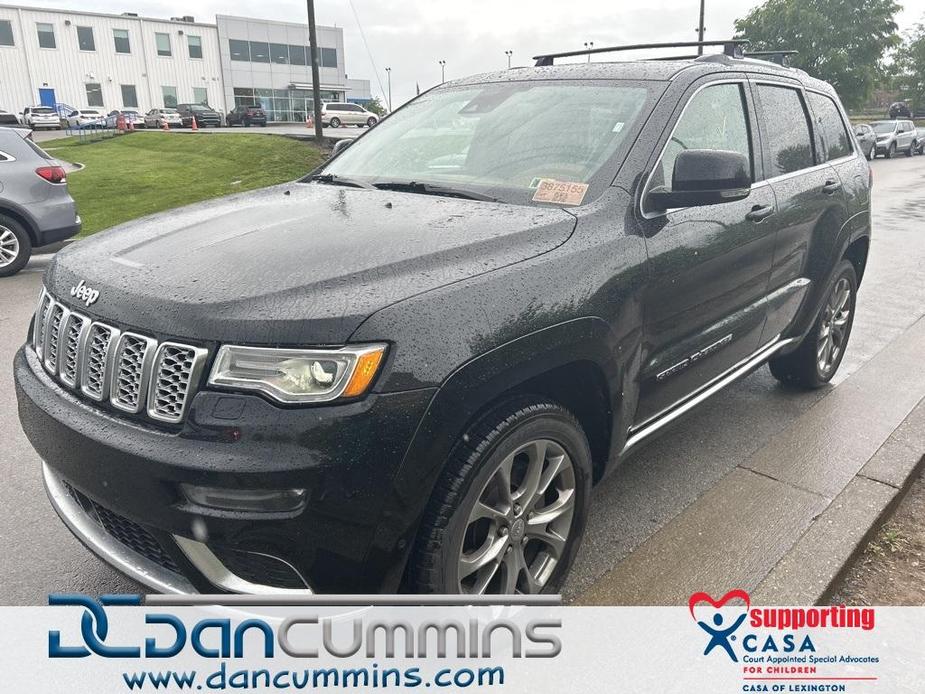 used 2020 Jeep Grand Cherokee car, priced at $33,987
