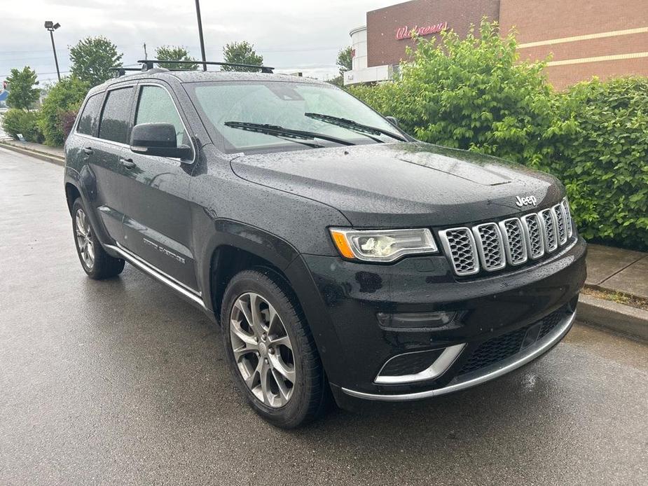 used 2020 Jeep Grand Cherokee car, priced at $32,587