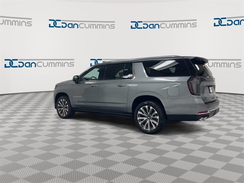 new 2026 Chevrolet Suburban car, priced at $93,017