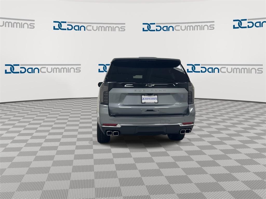 new 2026 Chevrolet Suburban car, priced at $93,017