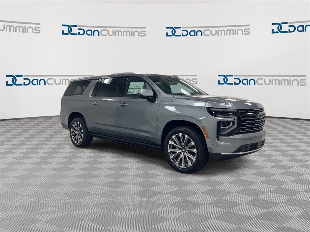 new 2026 Chevrolet Suburban car, priced at $93,017