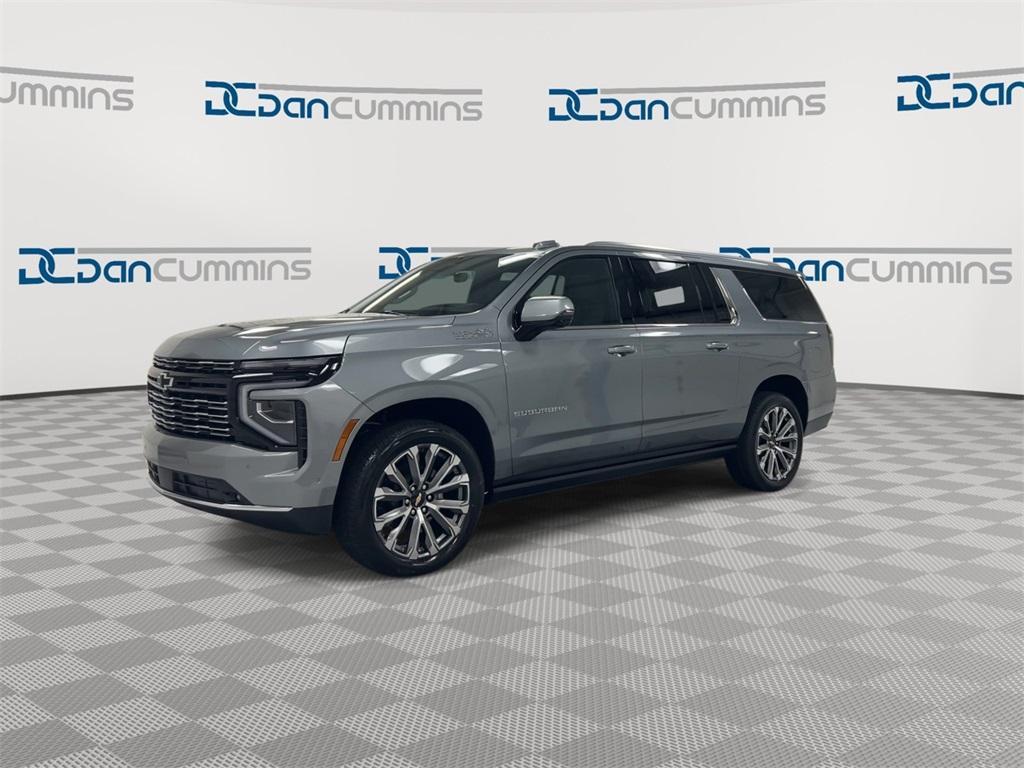 new 2026 Chevrolet Suburban car, priced at $93,017