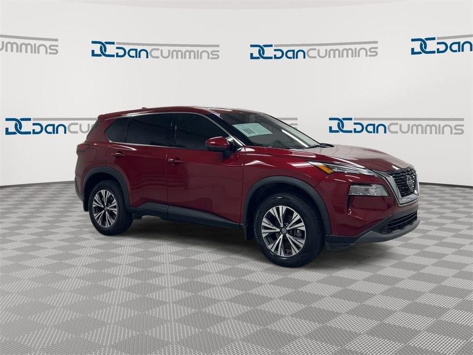 used 2021 Nissan Rogue car, priced at $20,587