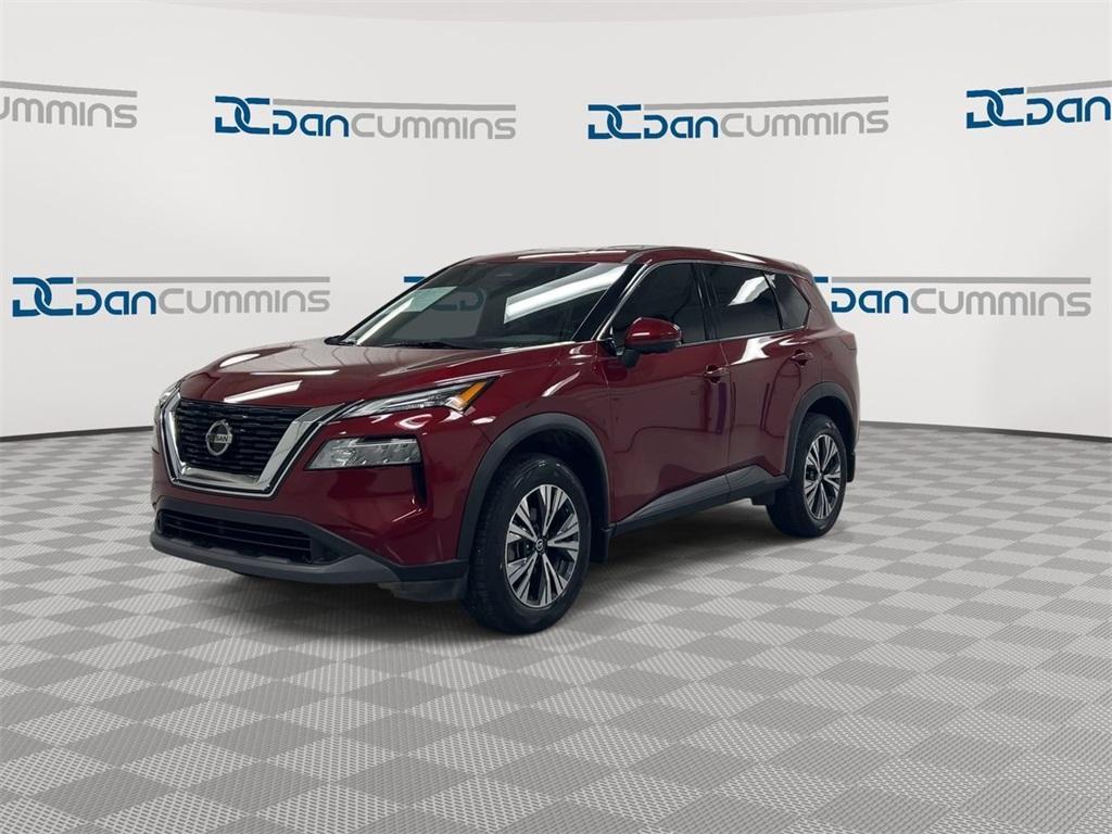 used 2021 Nissan Rogue car, priced at $20,587