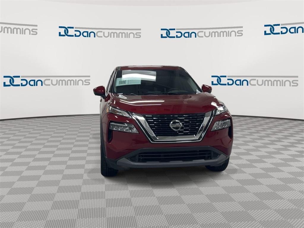 used 2021 Nissan Rogue car, priced at $20,587