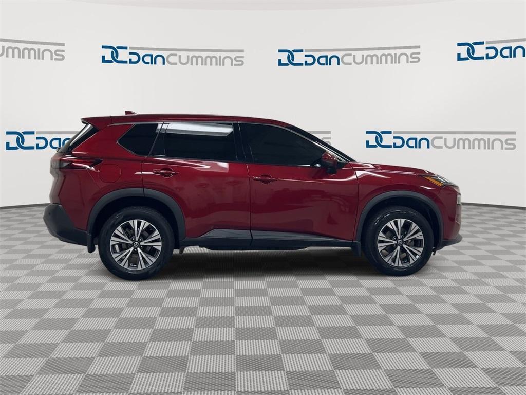 used 2021 Nissan Rogue car, priced at $20,587