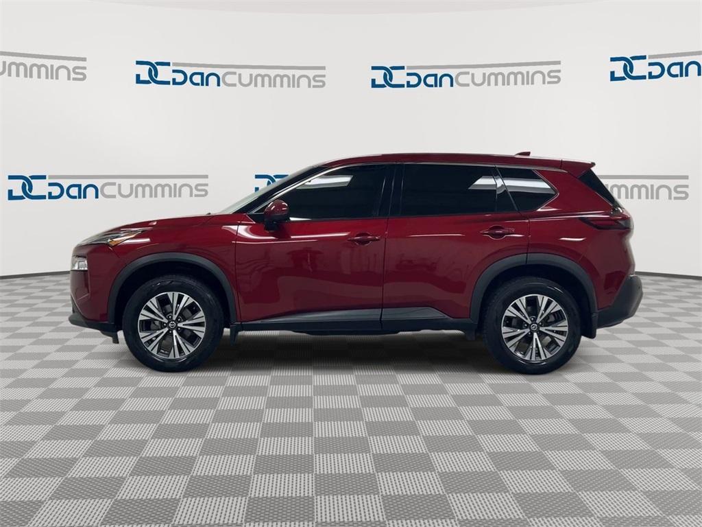 used 2021 Nissan Rogue car, priced at $20,587