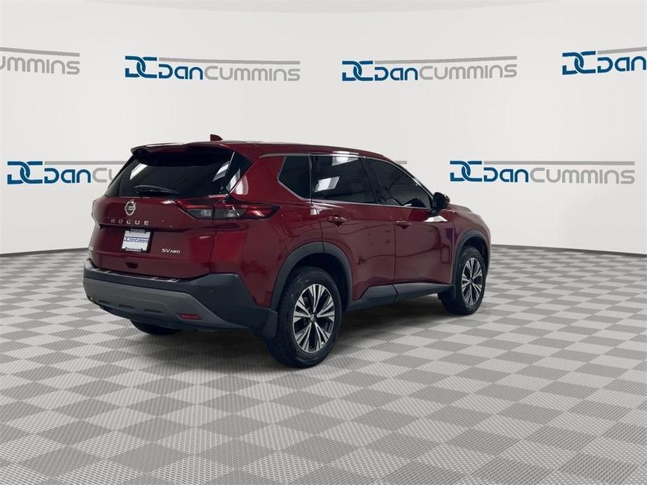 used 2021 Nissan Rogue car, priced at $20,587