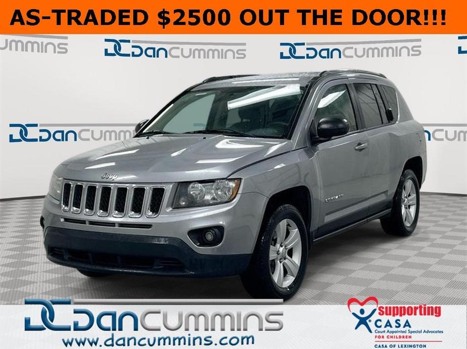 used 2014 Jeep Compass car, priced at $2,500