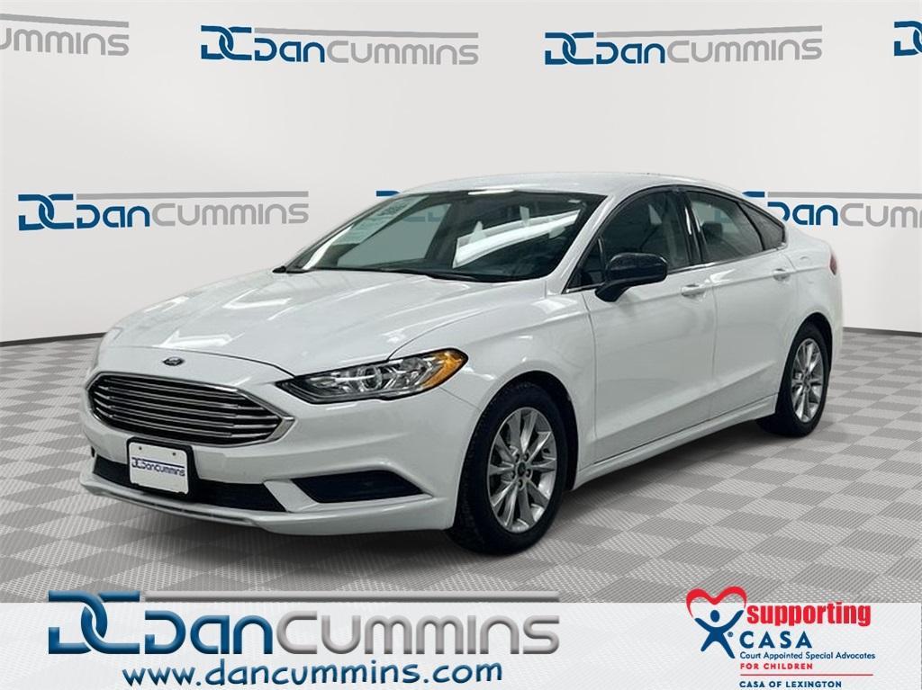 used 2017 Ford Fusion car, priced at $5,500