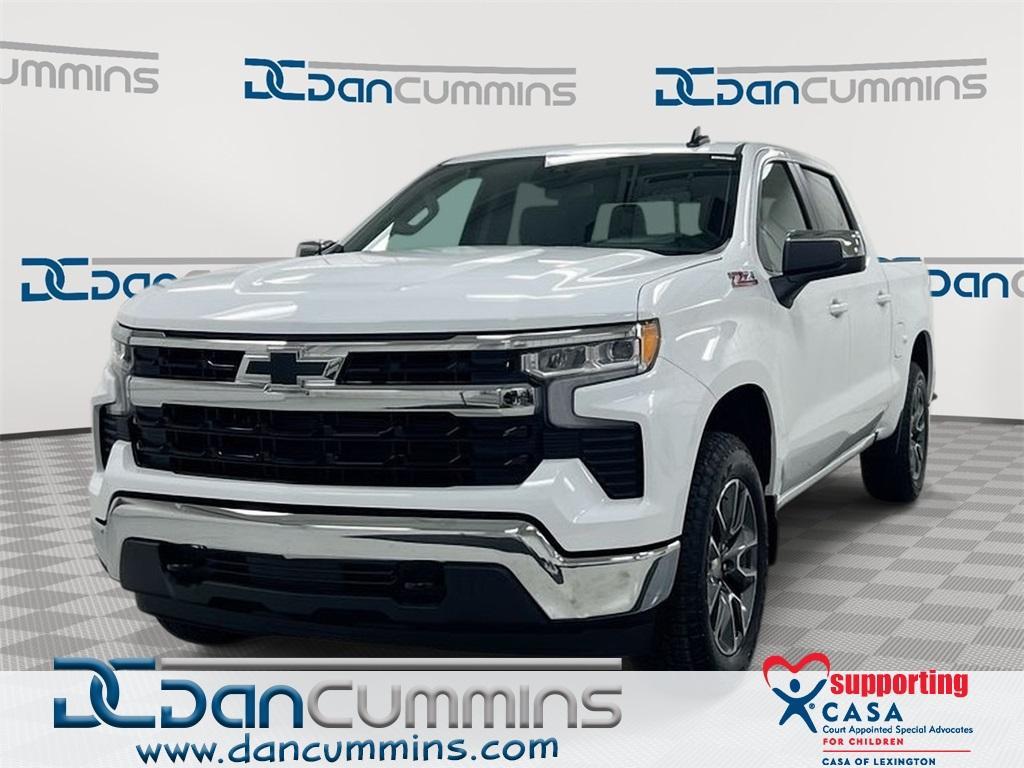 new 2025 Chevrolet Silverado 1500 car, priced at $55,215