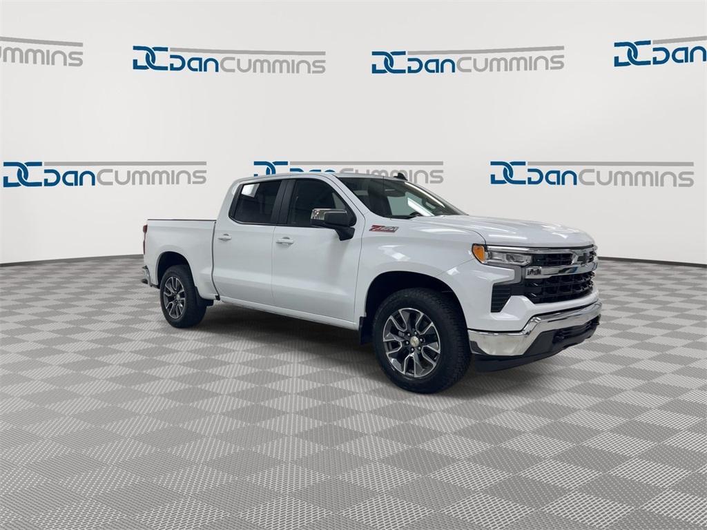 new 2025 Chevrolet Silverado 1500 car, priced at $55,215