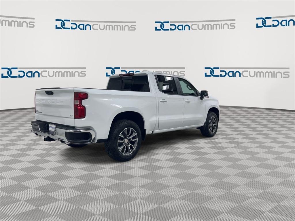 new 2025 Chevrolet Silverado 1500 car, priced at $55,215