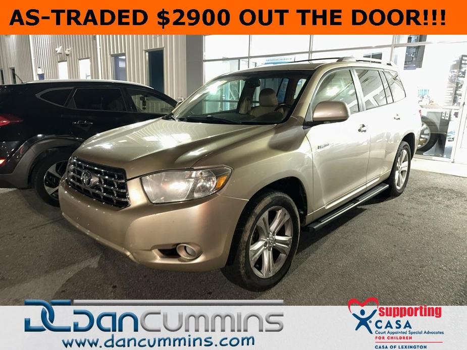 used 2008 Toyota Highlander car, priced at $2,900