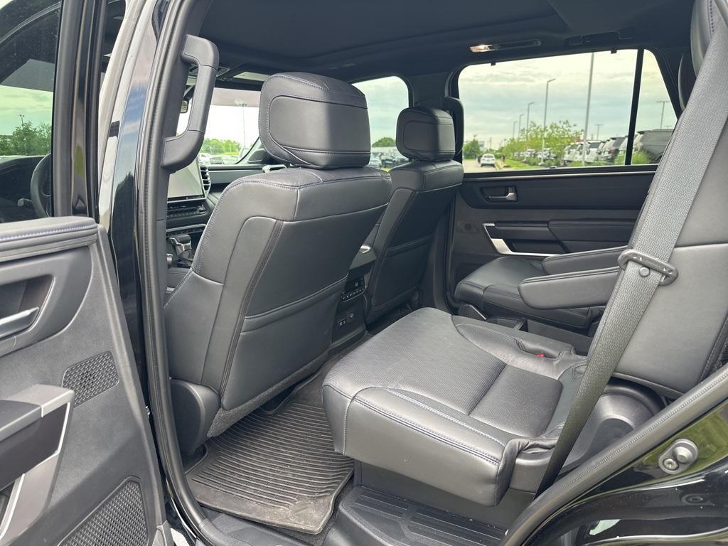 used 2023 Toyota Sequoia car, priced at $70,987