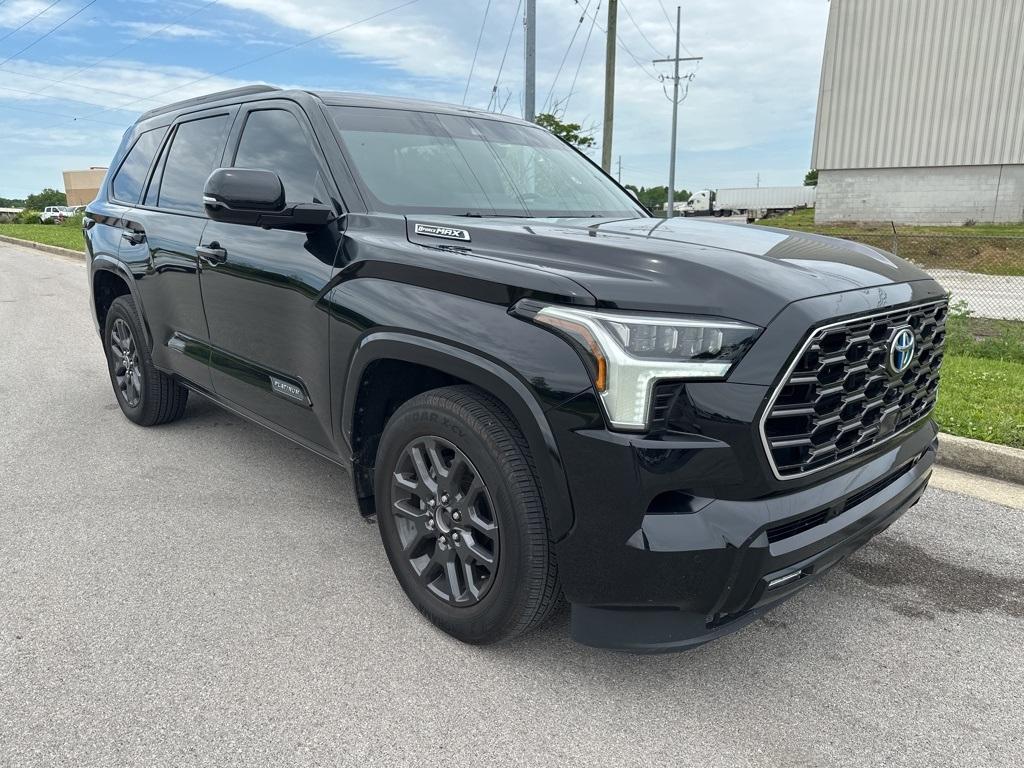 used 2023 Toyota Sequoia car, priced at $70,987