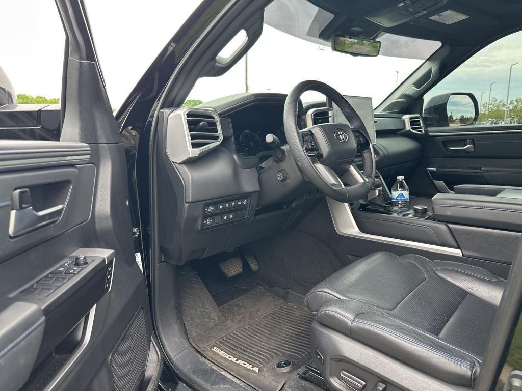 used 2023 Toyota Sequoia car, priced at $70,987