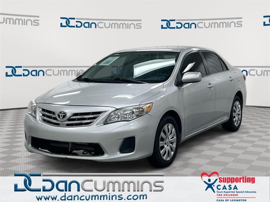 used 2013 Toyota Corolla car, priced at $5,500