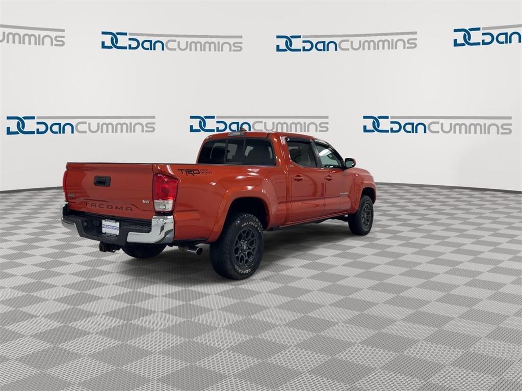 used 2017 Toyota Tacoma car, priced at $19,900