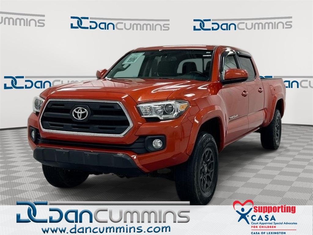 used 2017 Toyota Tacoma car, priced at $19,900