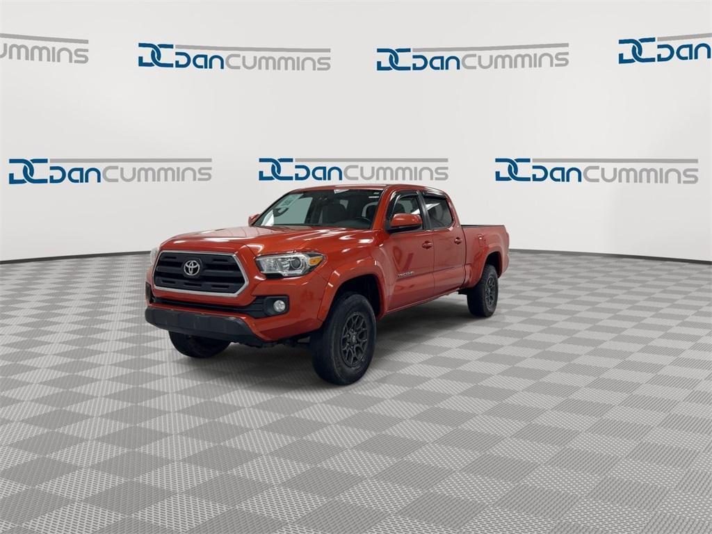 used 2017 Toyota Tacoma car, priced at $19,900