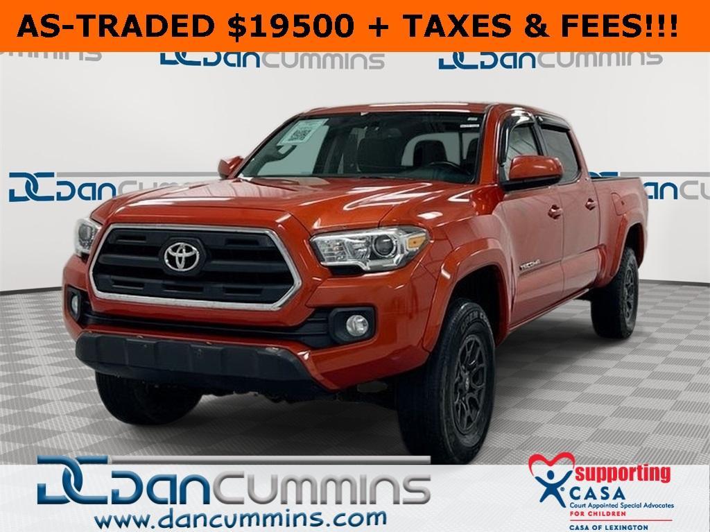 used 2017 Toyota Tacoma car, priced at $19,500