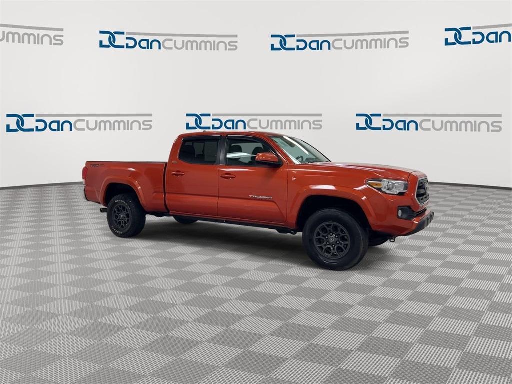 used 2017 Toyota Tacoma car, priced at $19,900