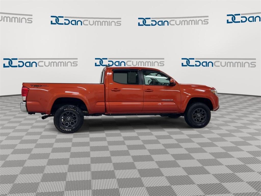 used 2017 Toyota Tacoma car, priced at $19,900