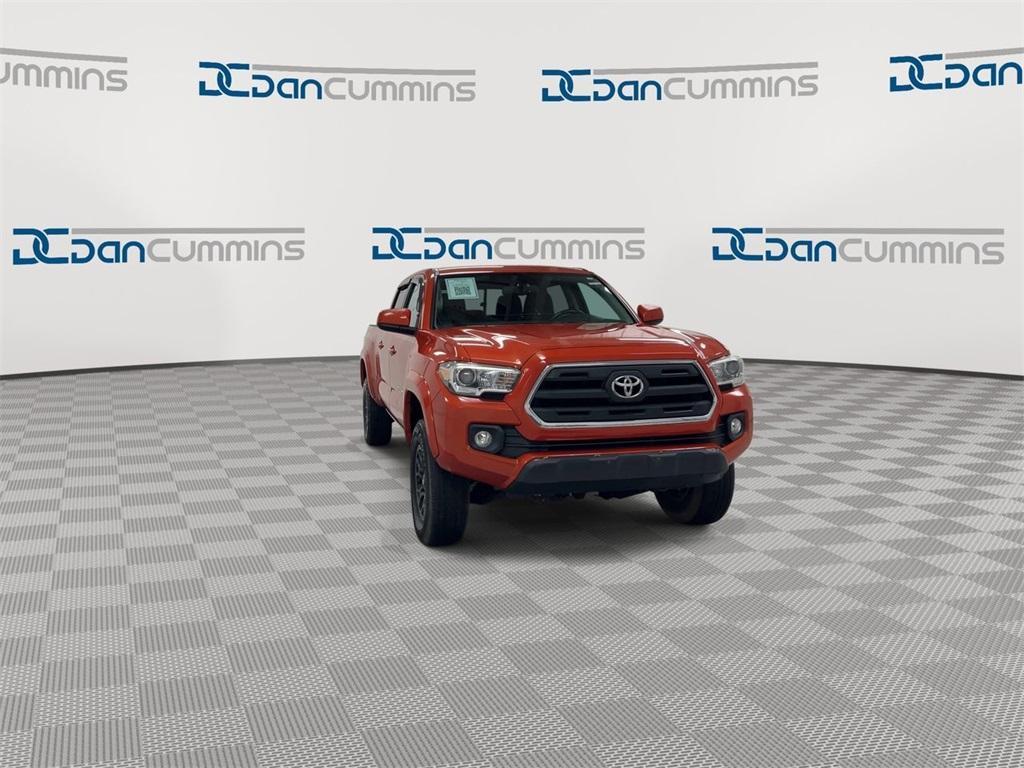 used 2017 Toyota Tacoma car, priced at $19,900