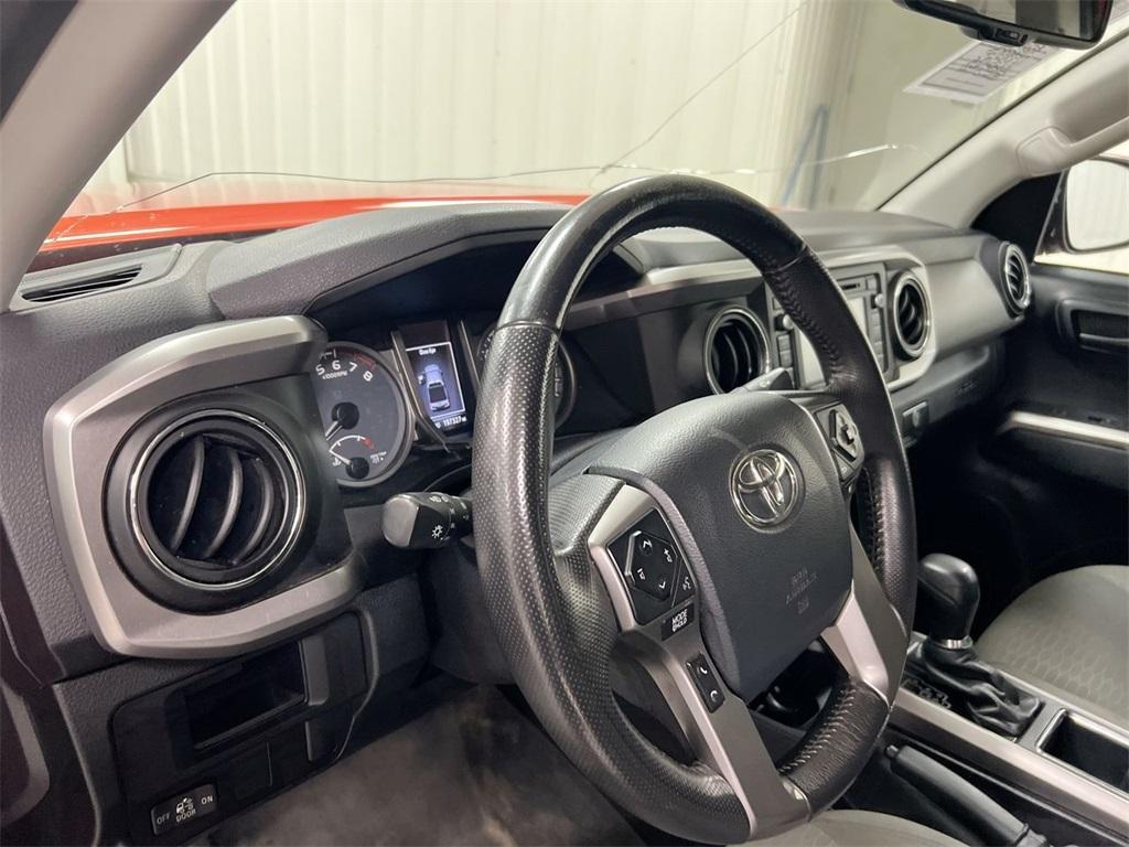 used 2017 Toyota Tacoma car, priced at $19,900