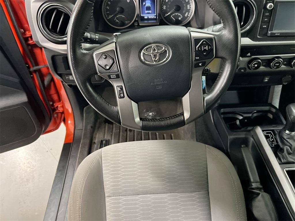 used 2017 Toyota Tacoma car, priced at $19,900