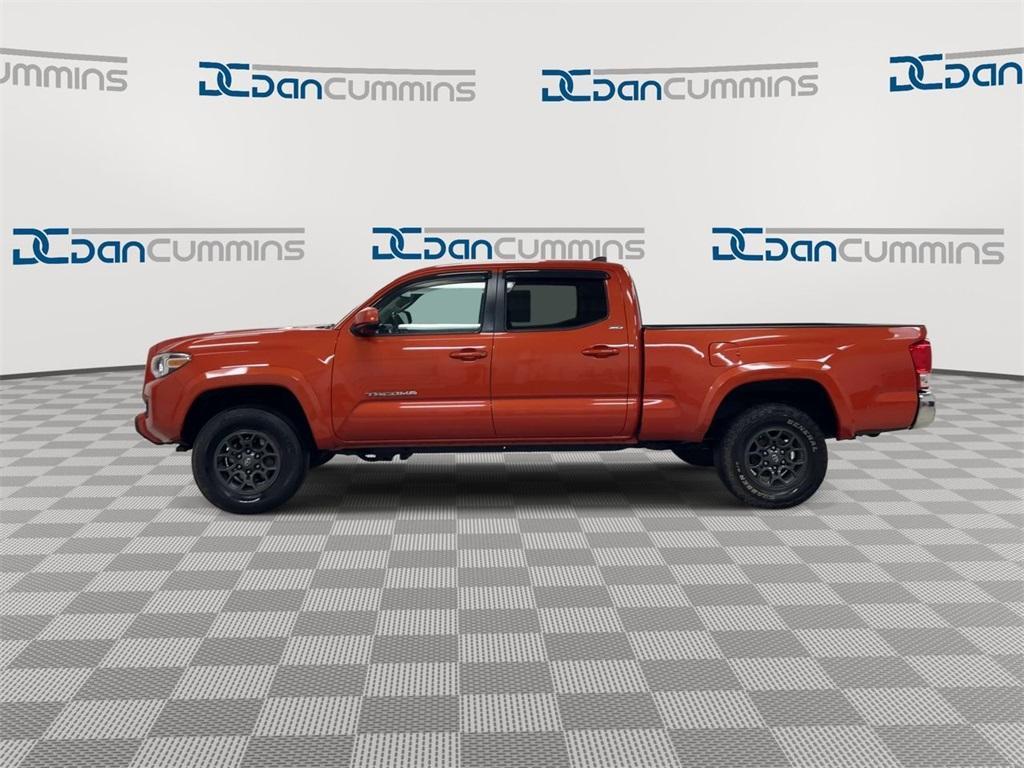 used 2017 Toyota Tacoma car, priced at $19,900