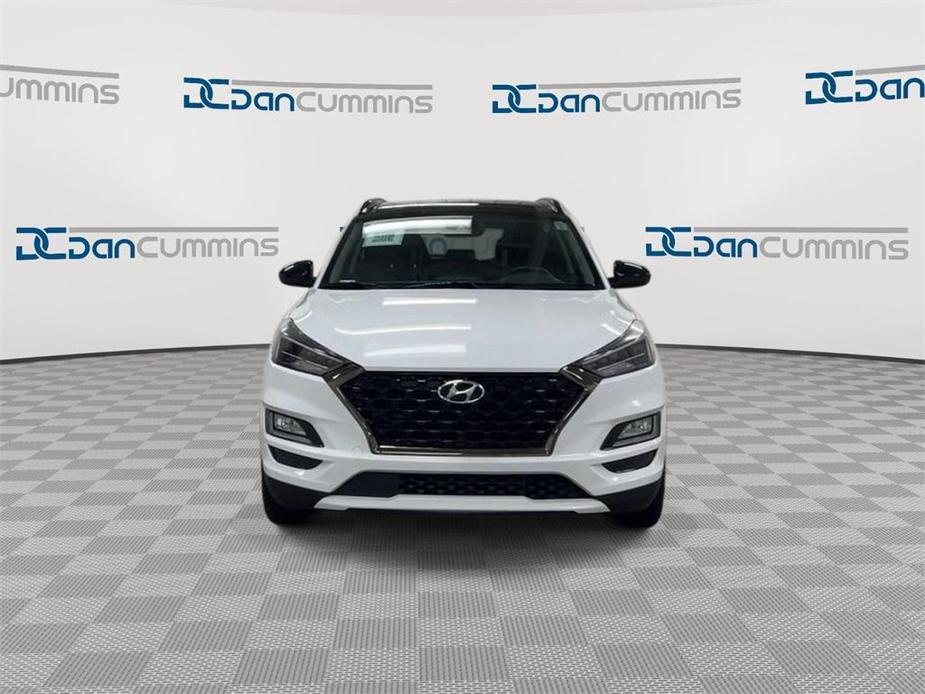 used 2019 Hyundai Tucson car, priced at $24,787