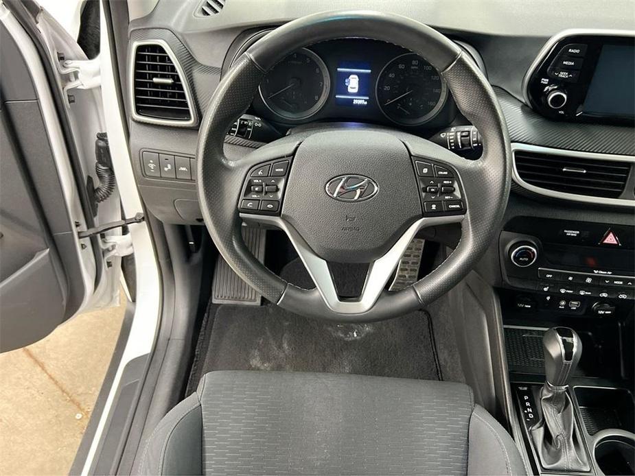 used 2019 Hyundai Tucson car, priced at $24,787