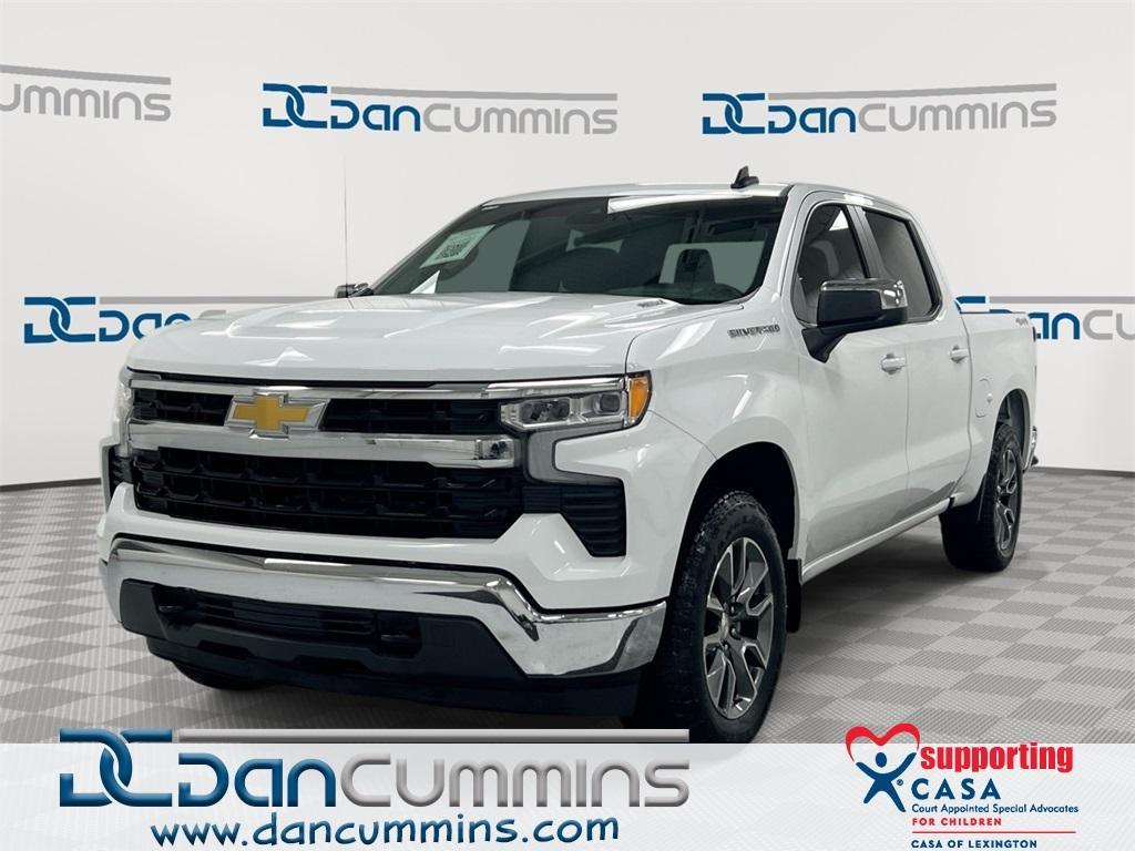 used 2024 Chevrolet Silverado 1500 car, priced at $38,787