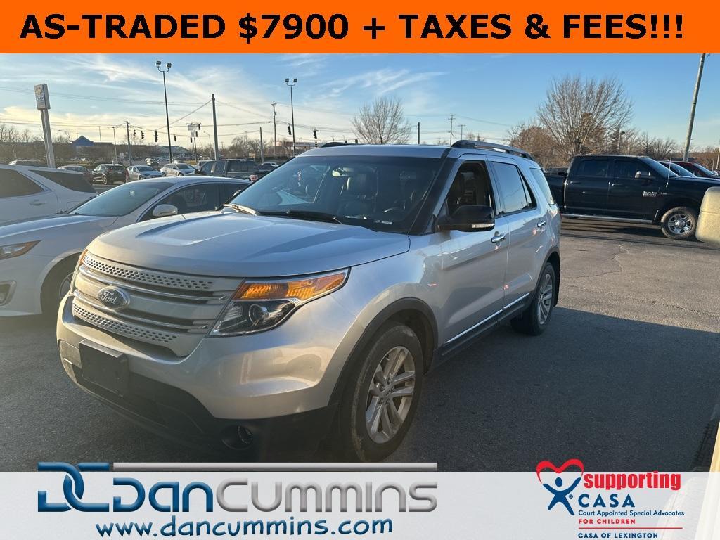 used 2015 Ford Explorer car, priced at $7,900