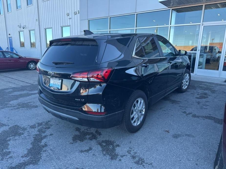 used 2022 Chevrolet Equinox car, priced at $21,987