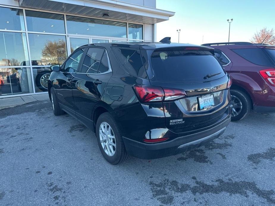 used 2022 Chevrolet Equinox car, priced at $21,987