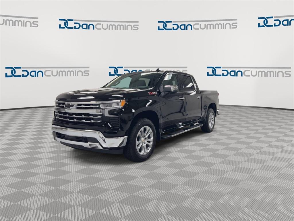 new 2026 Chevrolet Silverado 1500 car, priced at $57,660