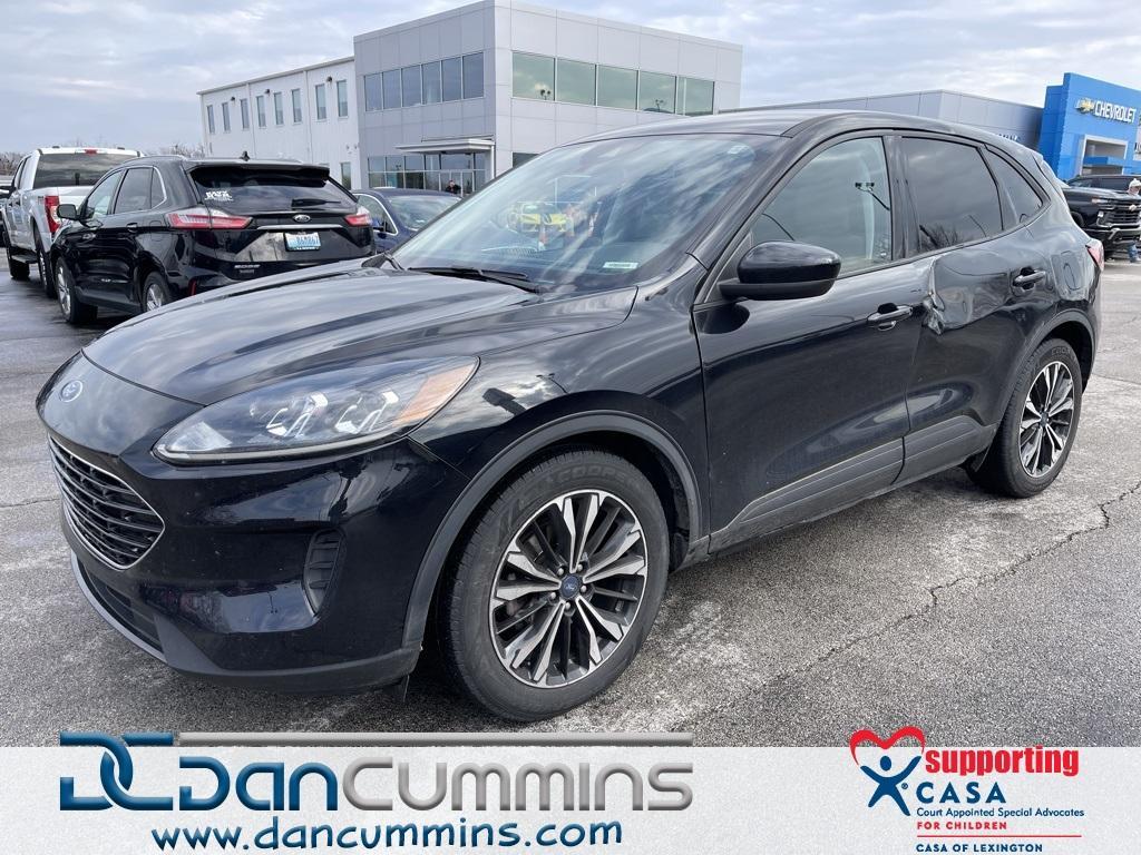 used 2021 Ford Escape car