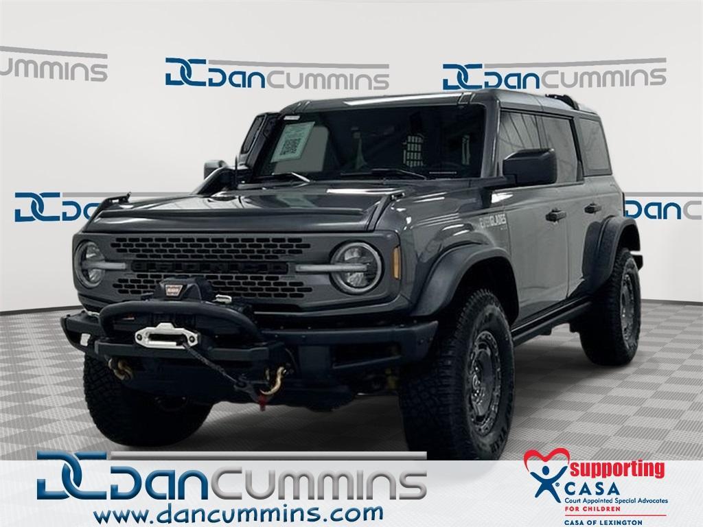 used 2024 Ford Bronco car, priced at $52,987