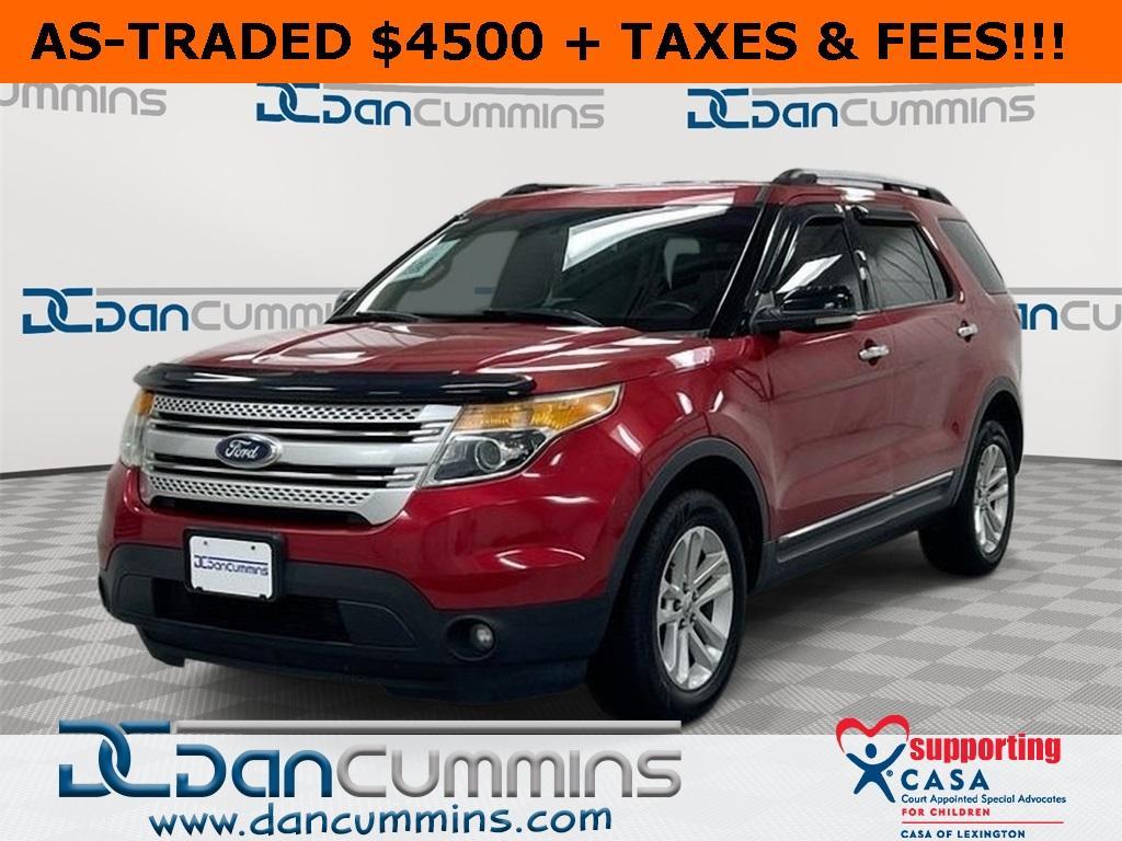 used 2011 Ford Explorer car, priced at $4,500