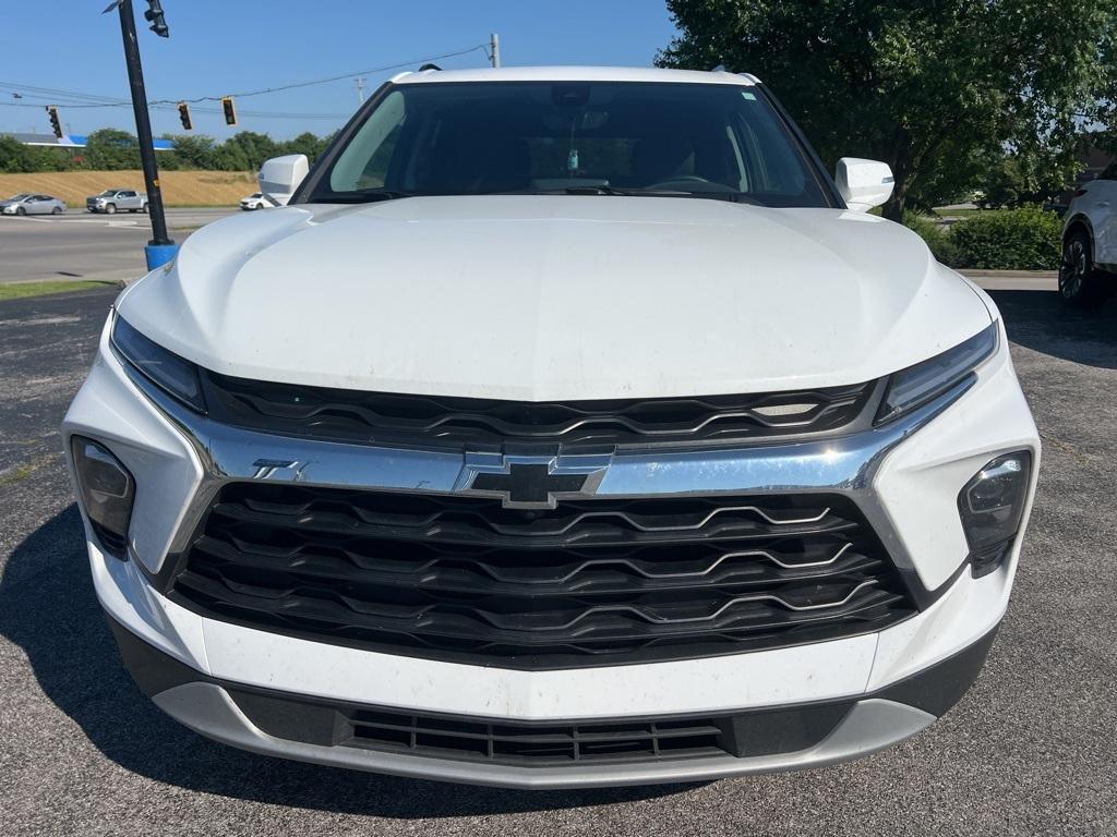 used 2025 Chevrolet Blazer car, priced at $38,587