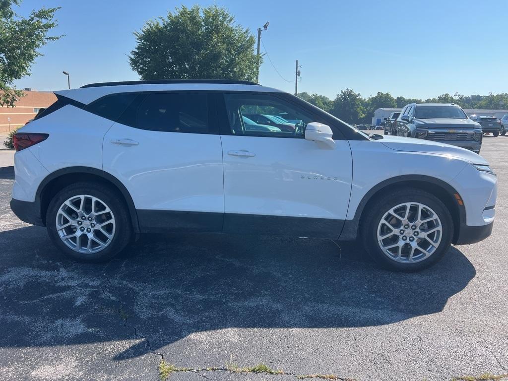 used 2025 Chevrolet Blazer car, priced at $38,587