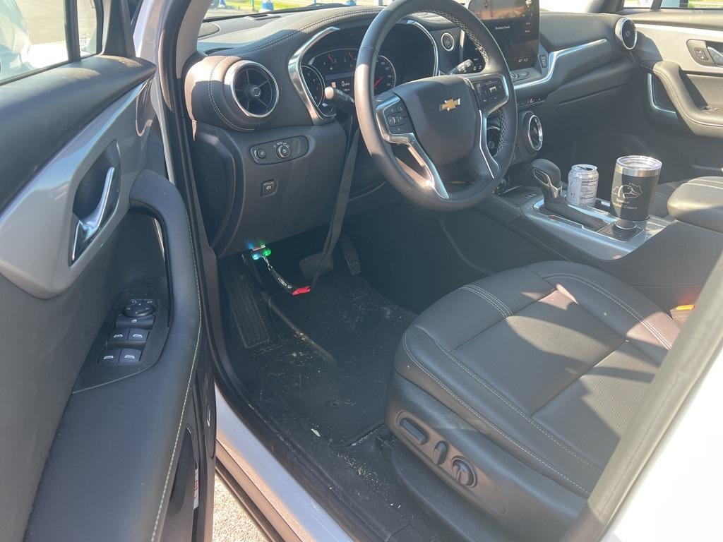 used 2025 Chevrolet Blazer car, priced at $38,587