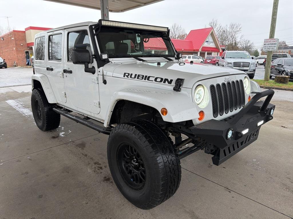 used 2012 Jeep Wrangler Unlimited car, priced at $12,900