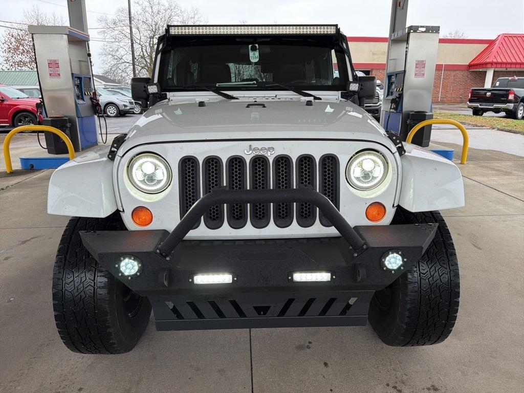 used 2012 Jeep Wrangler Unlimited car, priced at $12,900